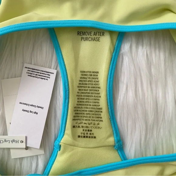 triangle cheeky bikini - Picture 5 of 10